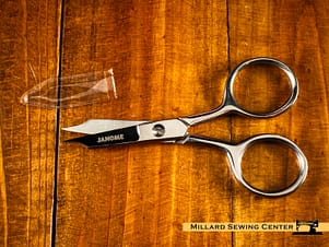 Scissors, 4” Micro-Tip by Janome