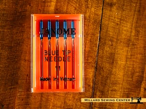 Needles, Blue Tip #11 by Elna & Janome