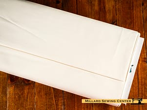 Woven Cotton Fabric, 43"/44" Wide in POParazzi White-on-White by Riley Blake Designs