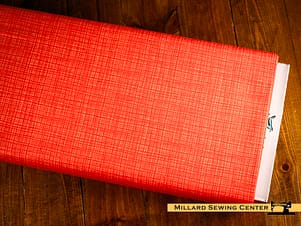 100% Cotton Fabric, 43"/44" Wide in Texture Orange by Riley Blake Designs