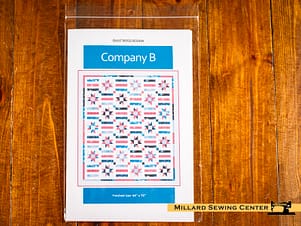 Company B Quilt Pattern, by Riley Blake Designs