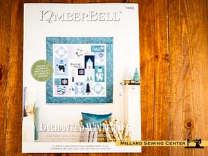 Enchanted Winter Machine Embroidery Designs by Kimberbell