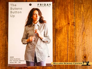 Top Pattern, Women's Top by Friday Pattern Co.