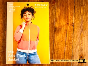 Jacket Pattern, Women's Jacket by Friday Pattern Co.