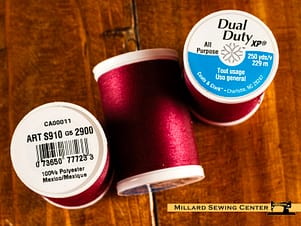 Dual Duty XP 250yds in 2900 Dark Red by Coats & Clark