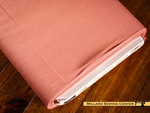 Cotton Fabric, 44" Wide in Terracotta by Tilda