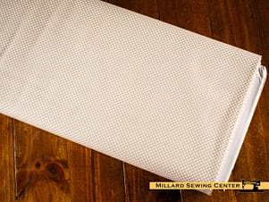 Cotton Fabric, 44" Wide in Paint Dots Grey by Tilda