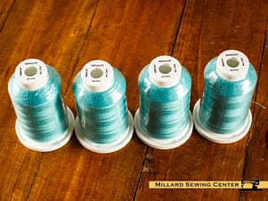 Seracor All Purpose Serger Thread in 0408 Aqua by Mettler