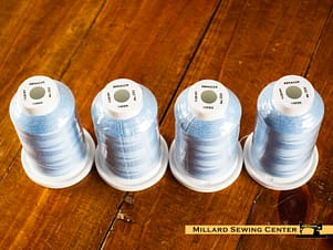 Seracor All Purpose Serger Thread in 0271 Winter Frost by Mettler