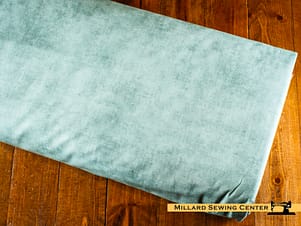 Cotton Fabric, 107/108" Wide Back Shades in Chambray by Riley Blake Designs