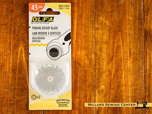 Rotary Cutter, Pinking Blade (45mm) by Olfa