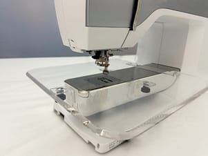 Extension Table (Floating Ruler Base) for Most Sewing Machines by Sew Steady