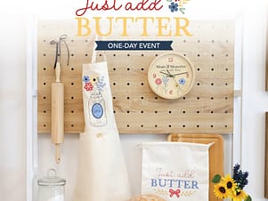 Kimberbell Just Add Butter One-Day Event at Millard Sewing