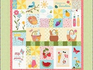 Embellishment Kit, Sippin on Sunshine by Kimberbell