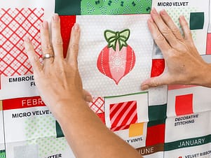 Embroidery Bundle, 2026 Mistletoe Mystery by Kimberbell