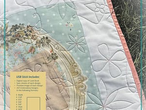 Embroidery Designs, Edge to Edge Collection by EmbroideLee