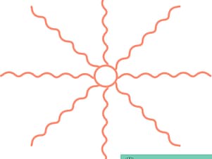 Quilting Template , Spinning Waves #1 by Westalee Design