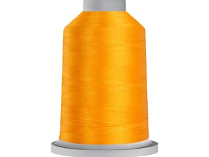 40wt Polyester Thread in 81235 Butter by Glide