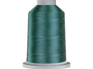 40wt Polyester Thread in 30136 Grotto Blue by Glide