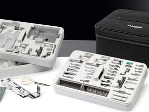 Accessory Box, 9mm Foot Accessory Case For Janome Machines