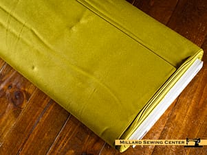 Cotton Fabric, 44" Wide in Moss by Tilda