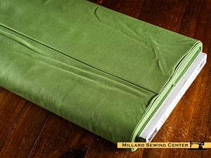 Cotton Fabric, 44" Wide in Pine by Tilda