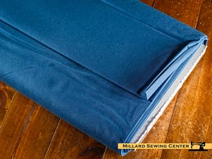 Cotton Fabric, 44" Wide in Night Blue by Tilda