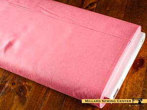 Cotton Fabric, 44" Wide in Coral by Tilda
