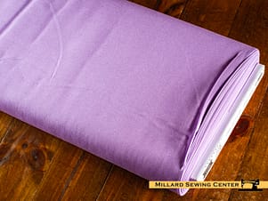 Cotton Fabric, 44" Wide in Lilac by Tilda