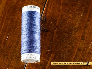 Mettler Denim Doc Thread 109yds in Light Indigo by Mettler