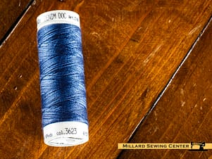 Mettler Denim Doc Thread 109yds in Navy Blue by Mettler