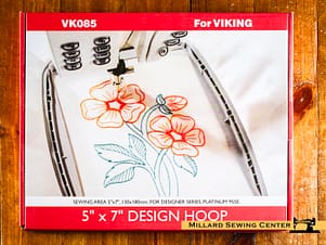 Hoop, Embroidery Hoop for Husqvarna/Viking Machines
