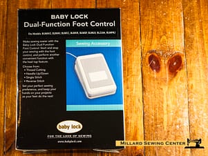 Foot Control, Dual Function for Baby Lock & Brother Sewing Machines