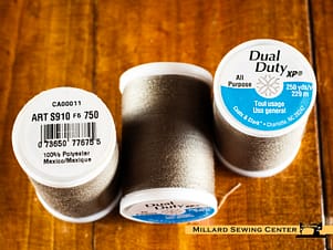 Dual Duty XP 250yds in Smoke by Coats & Clark