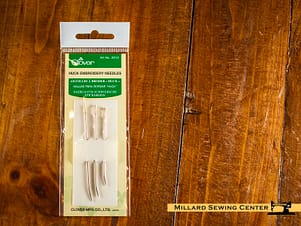 Needles, Hand Sewing, Huck Embroidery Needles by Clover