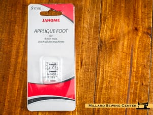 Applique Foot for 9mm Top-Load Elna & Janome Sewing Machines
