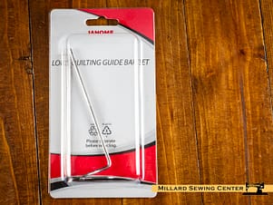 Quilting Guide Bar Set, Long, for Multiple Makes and Models by Janome or Elna