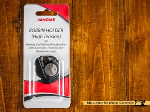 Bobbin Holder, Embroidery (High Tension) for Sewing Machines by Janome