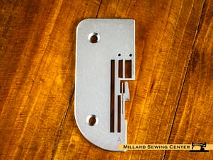 Needle Plate for White & Other Model Serger Sewing Machine