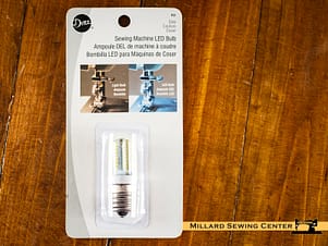 Light Bulb, 120V E17 Screw In Style LED by Dritz