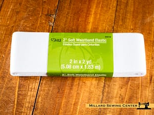 Elastic, 2in Soft Waistband by Dritz Available in Multiple Colors