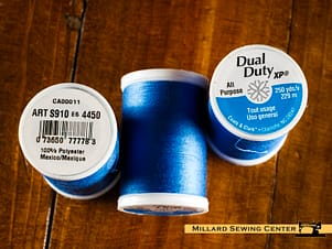 Dual Duty XP 250yds in Pilot Blue by Coats & Clark