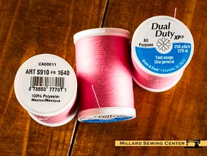 Dual Duty XP 250yds in 1640 Dark Old Rose by Coats & Clark