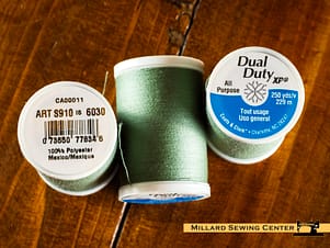 Dual Duty XP 250yds in Cloudy Jade by Coats & Clark