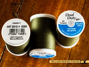 Dual Duty XP 250yds in Spinach by Coats & Clark