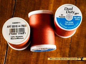 Dual Duty XP 250yds in Rust by Coats & Clark