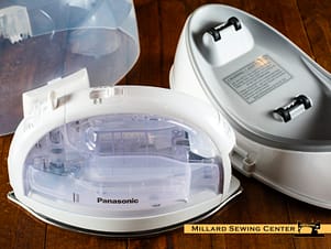 Iron, Stainless Steel Quilting 360 Cordless by Panasonic