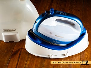 Iron, 360 Cordless Steam by Panasonic