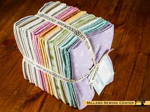 Fat Quarter Bundle, Kimberbell Basics Flannel, Sweet Dreams by Maywood