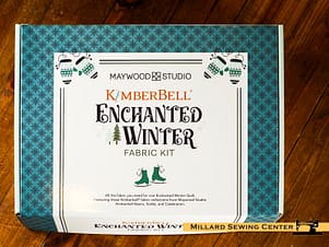 Fabric Kit, Enchanted Winter by Maywood Studio for Kimberbell